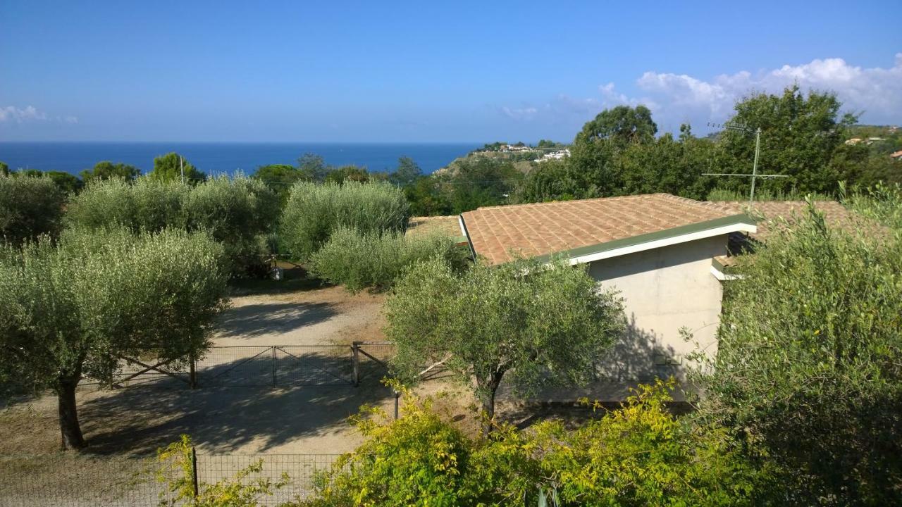 Villa La scogliera del capo Santa Maria  Esterno foto