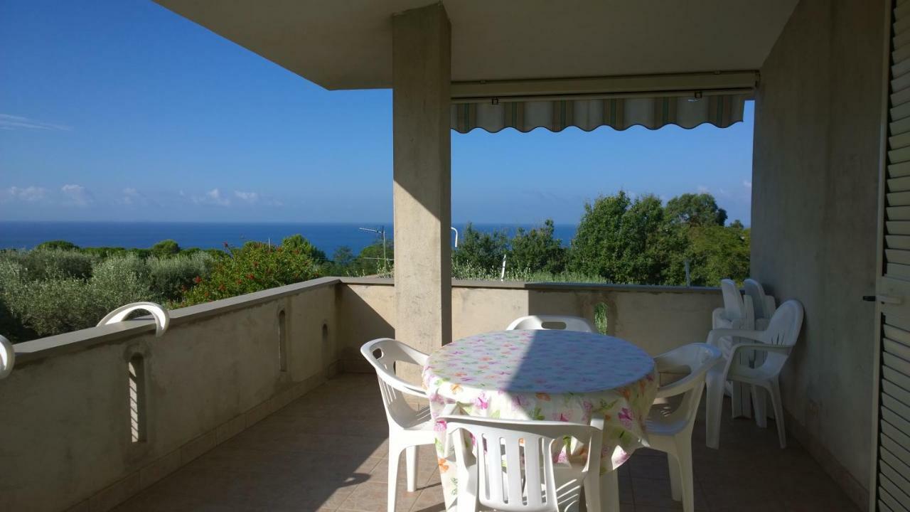 Villa La scogliera del capo Santa Maria  Esterno foto