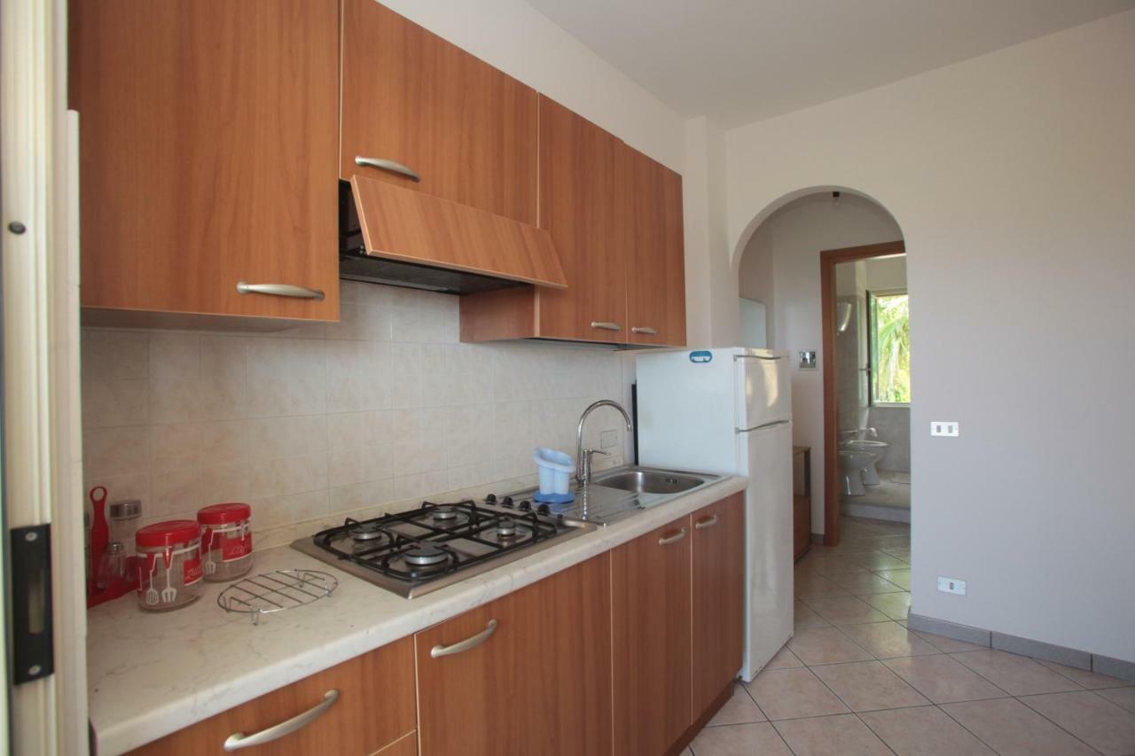 Villa La scogliera del capo Santa Maria  Esterno foto