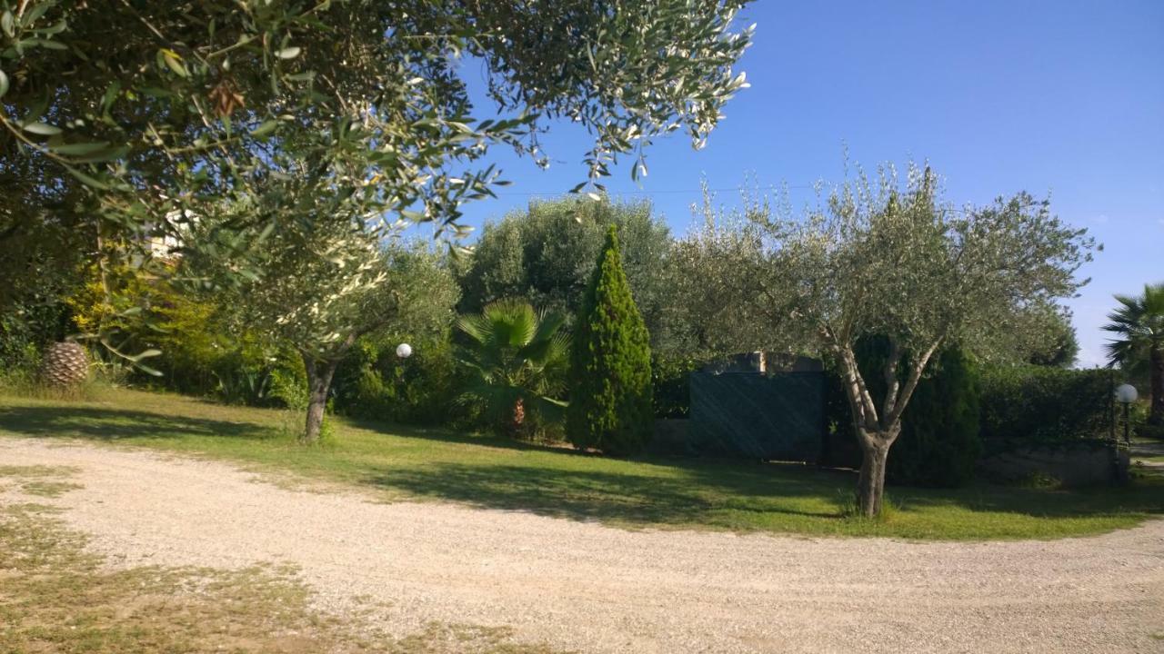 Villa La scogliera del capo Santa Maria  Esterno foto