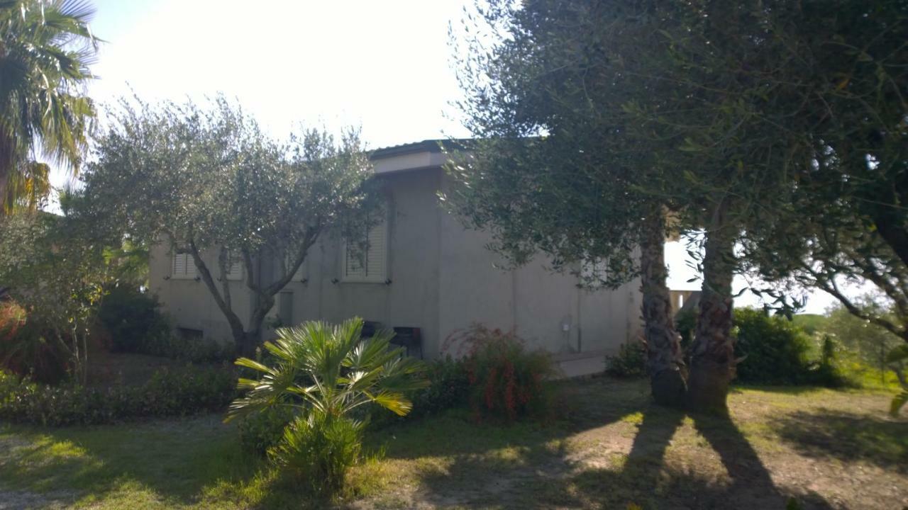 Villa La scogliera del capo Santa Maria  Esterno foto