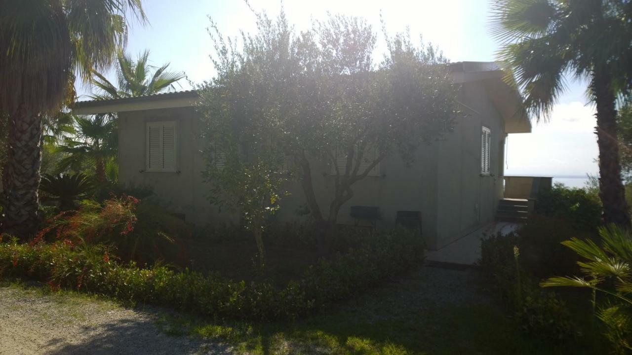 Villa La scogliera del capo Santa Maria  Esterno foto