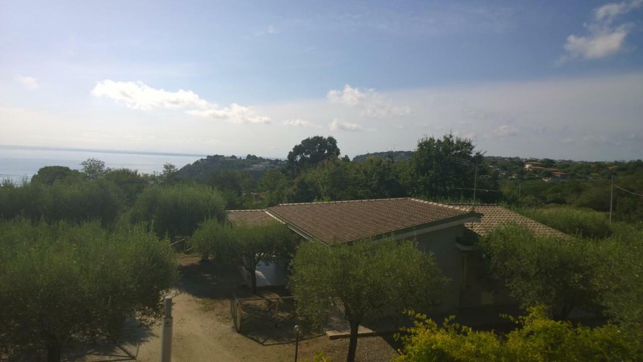 Villa La scogliera del capo Santa Maria  Esterno foto